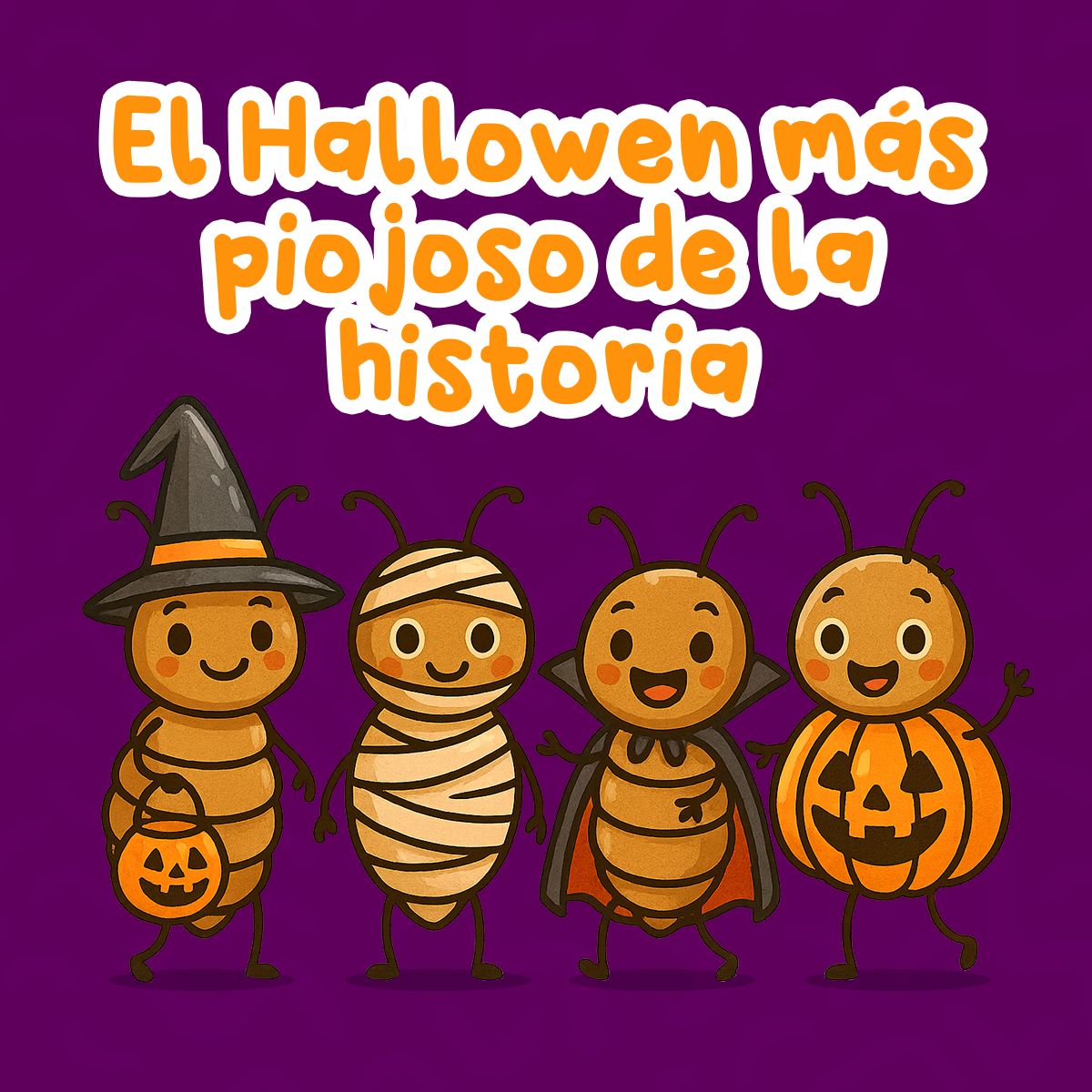 El Halloween más piojoso de la historia