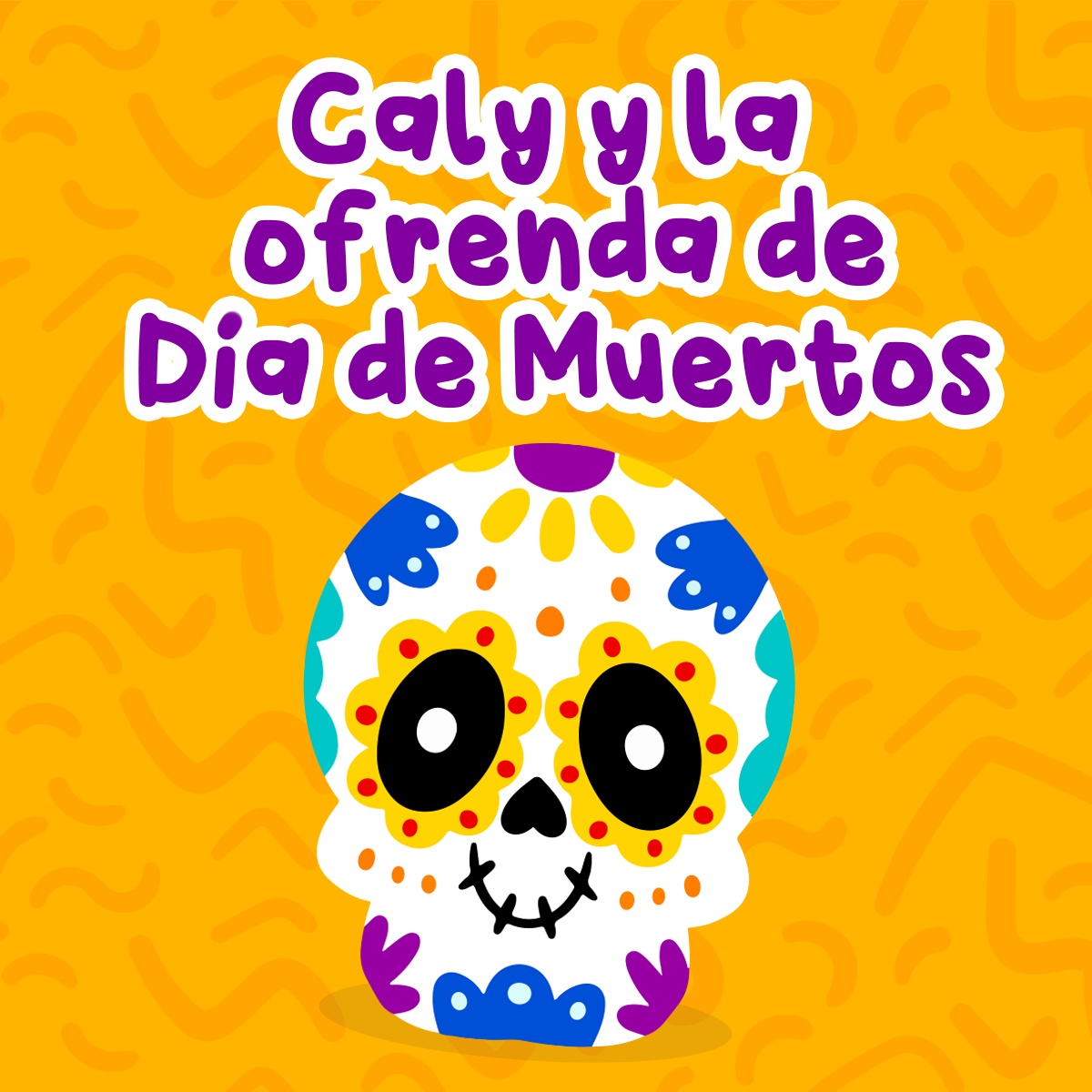 Caly y la ofrenda de Día de Muertos