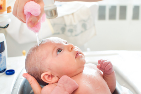 Shampoo y/o jabón corporal para bebé