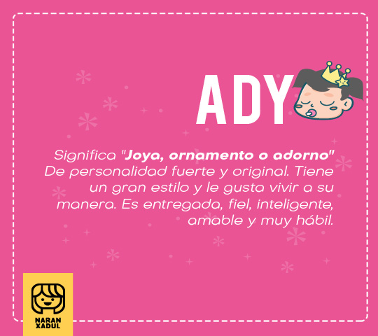significado de ady