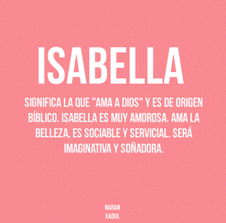 isabella