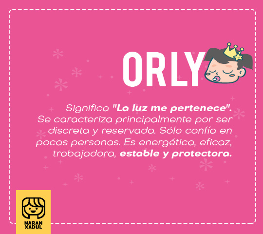 significado de orly