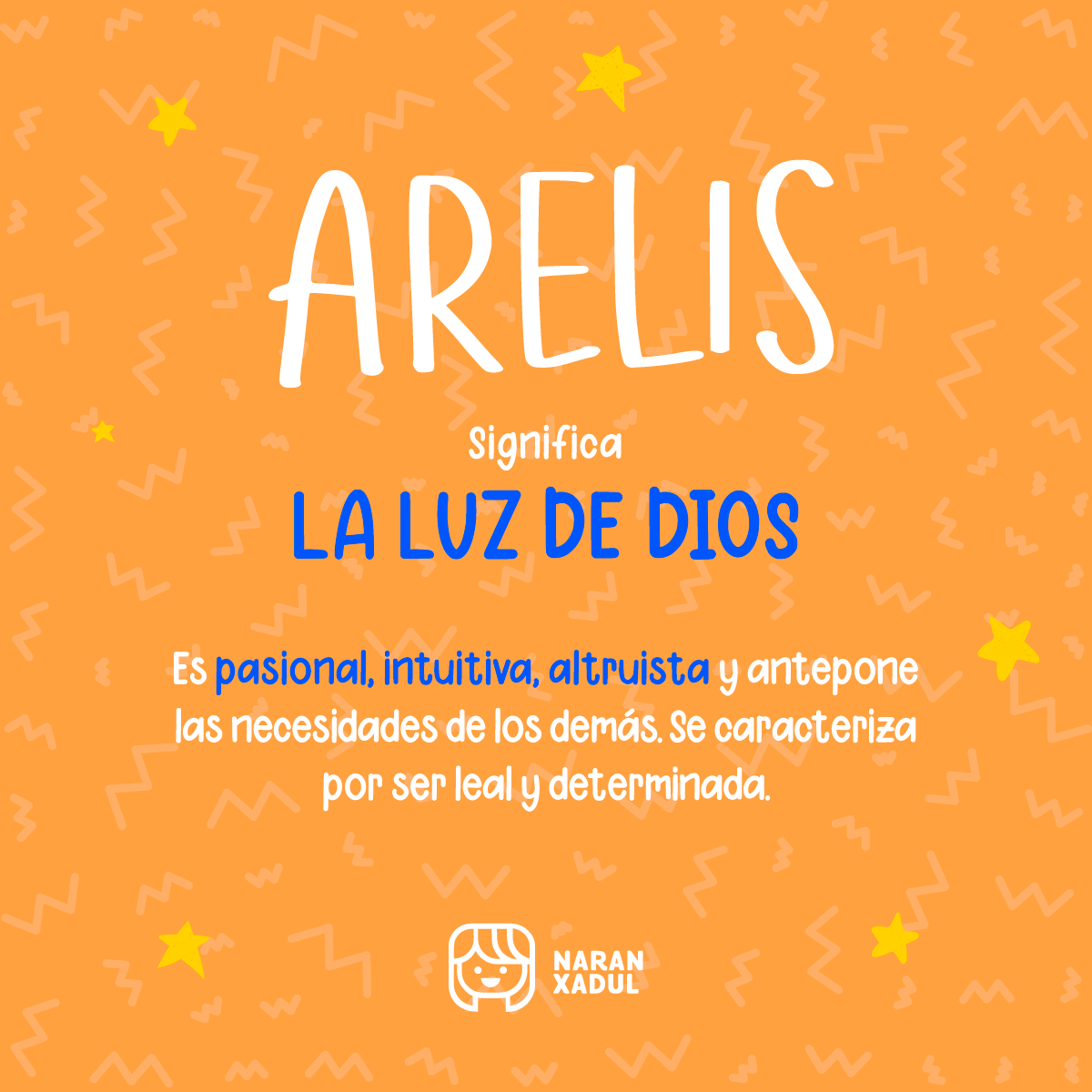 Significado de Arelis