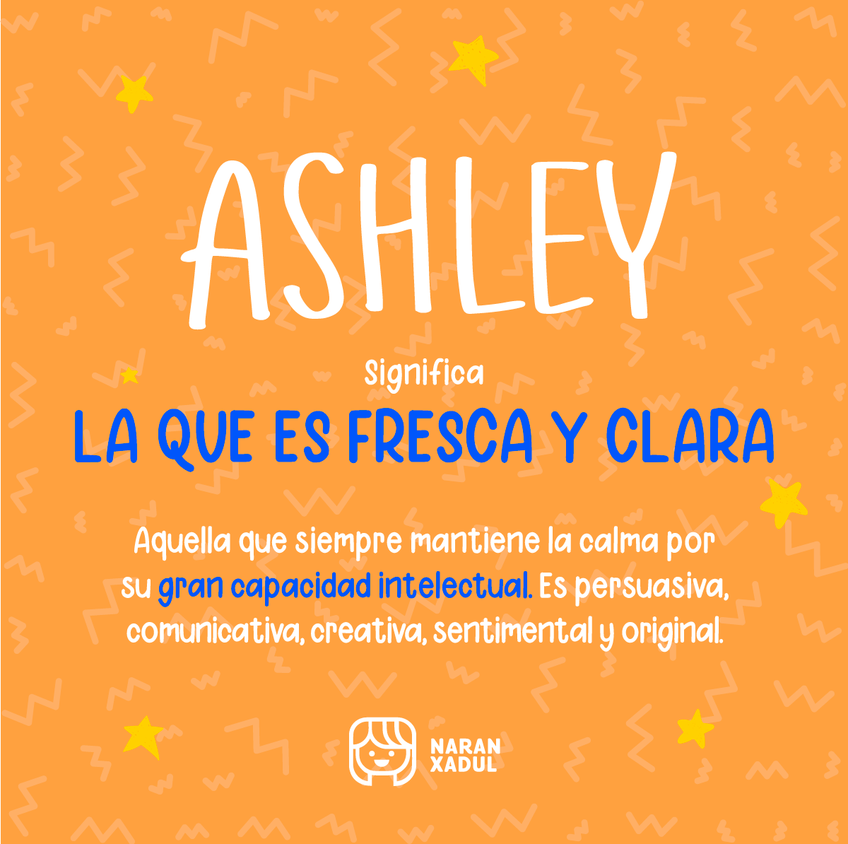 Significado de Ashley