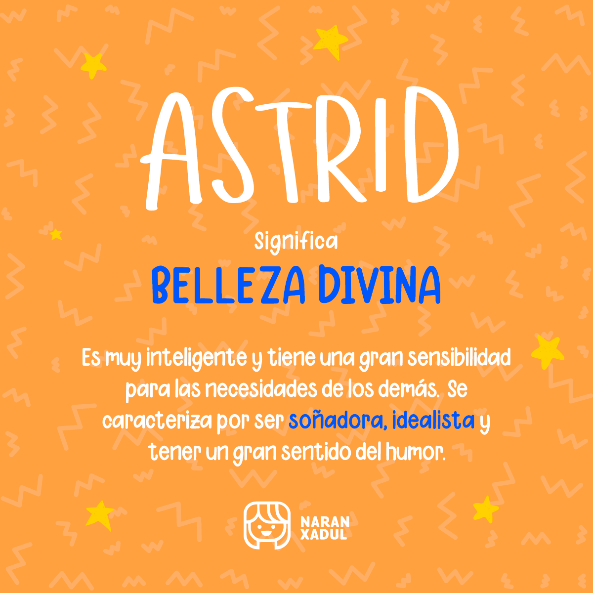 Significado de Astrid