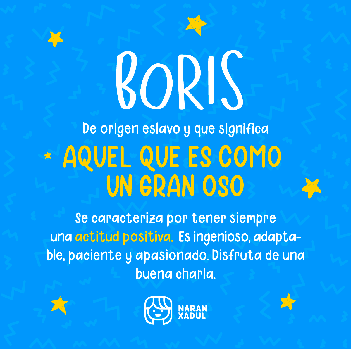 Significado de Boris