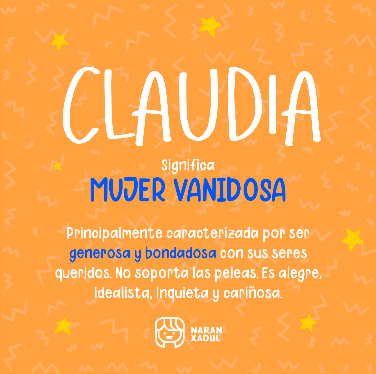 Significado de Claudia