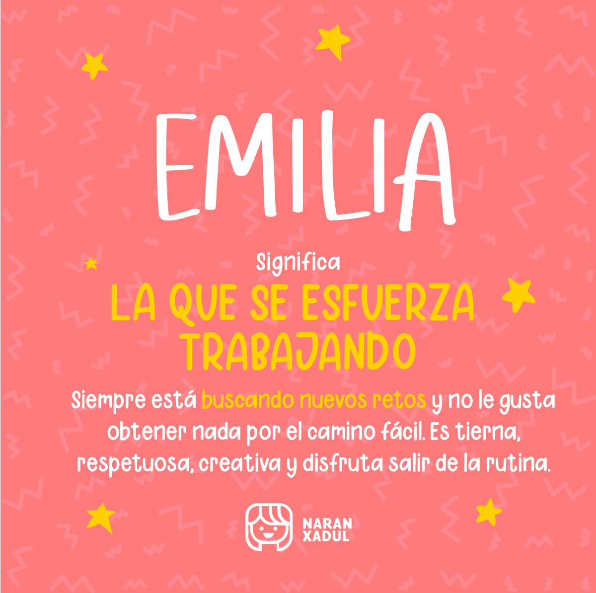 Significado de Emilia