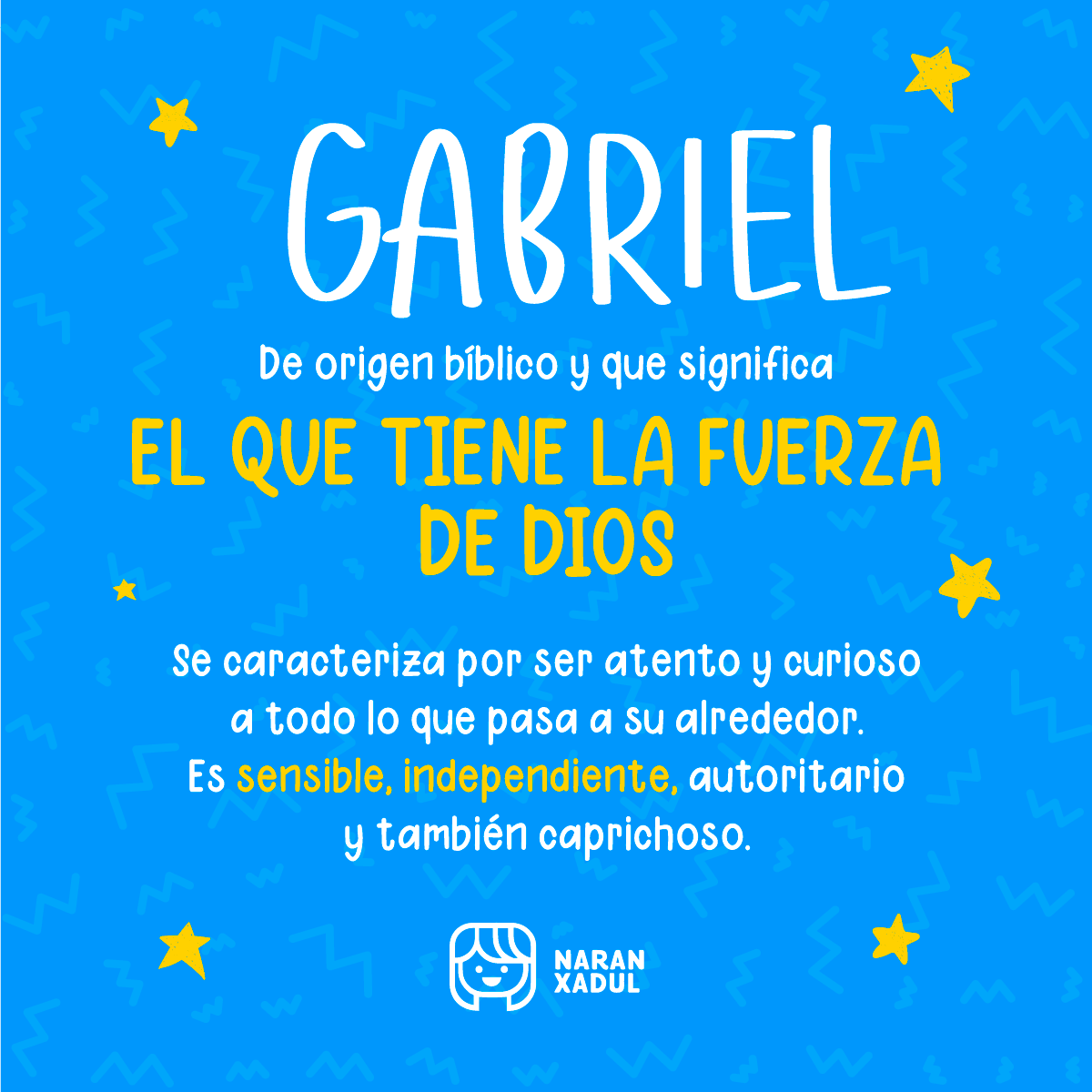 Significado de Gabriel