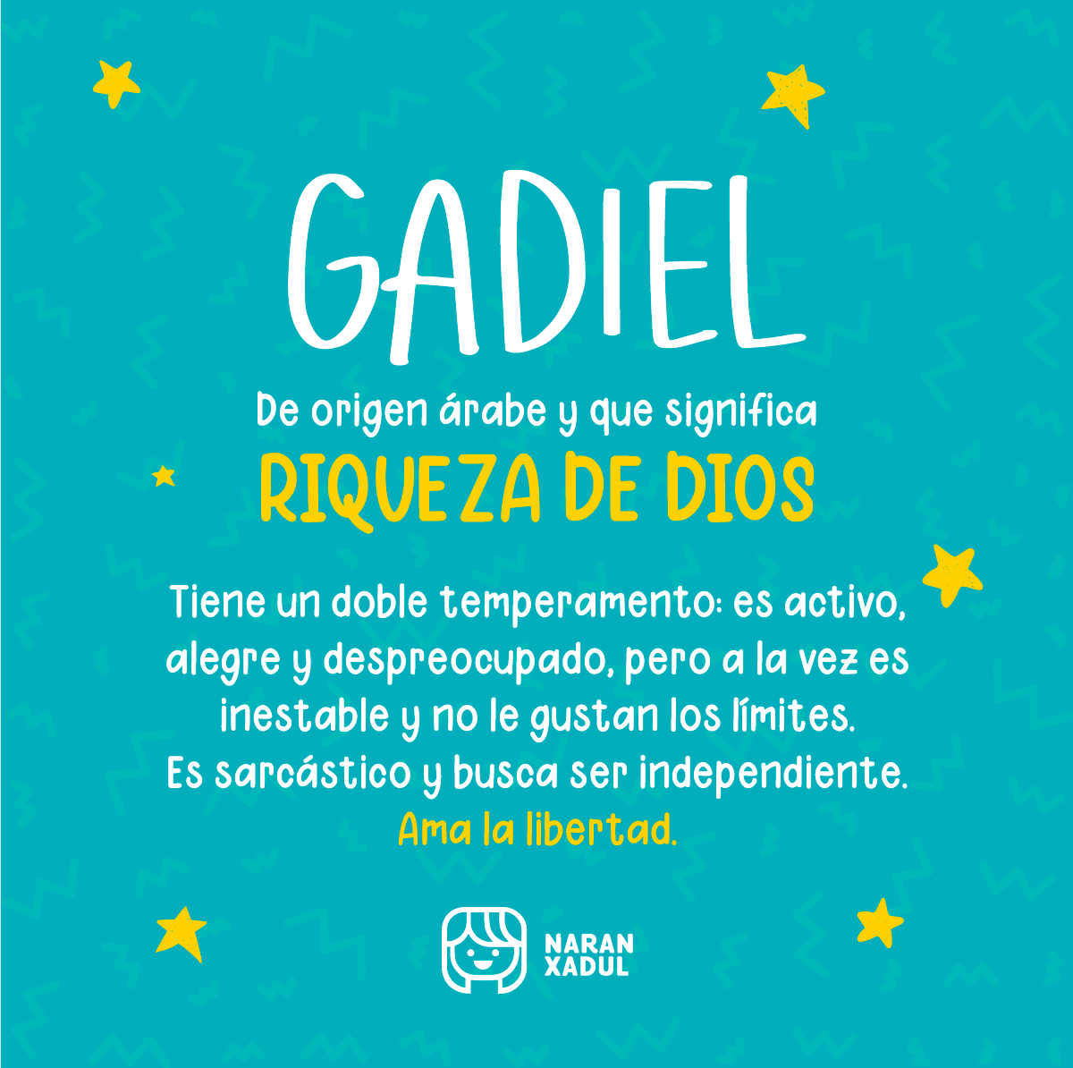 Significado de Gadiel