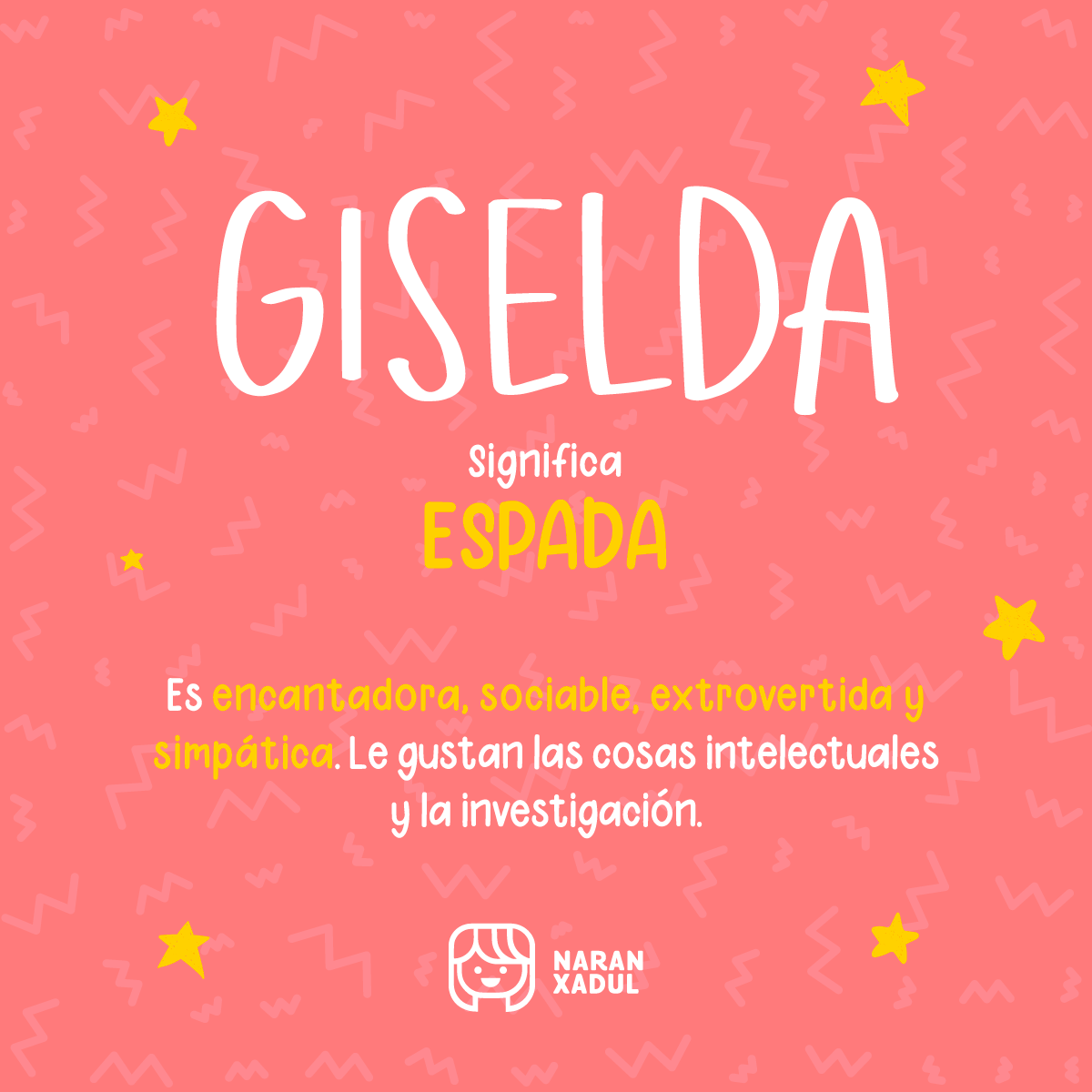 Significado de Giselda