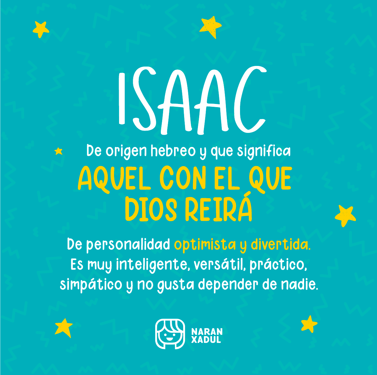 Significado Del Nombre Isaac