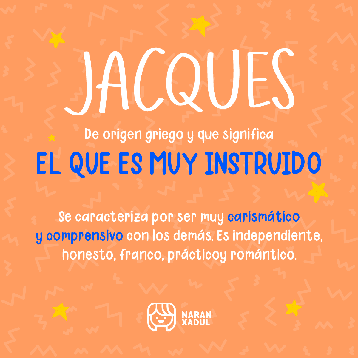 Significado de Jacques