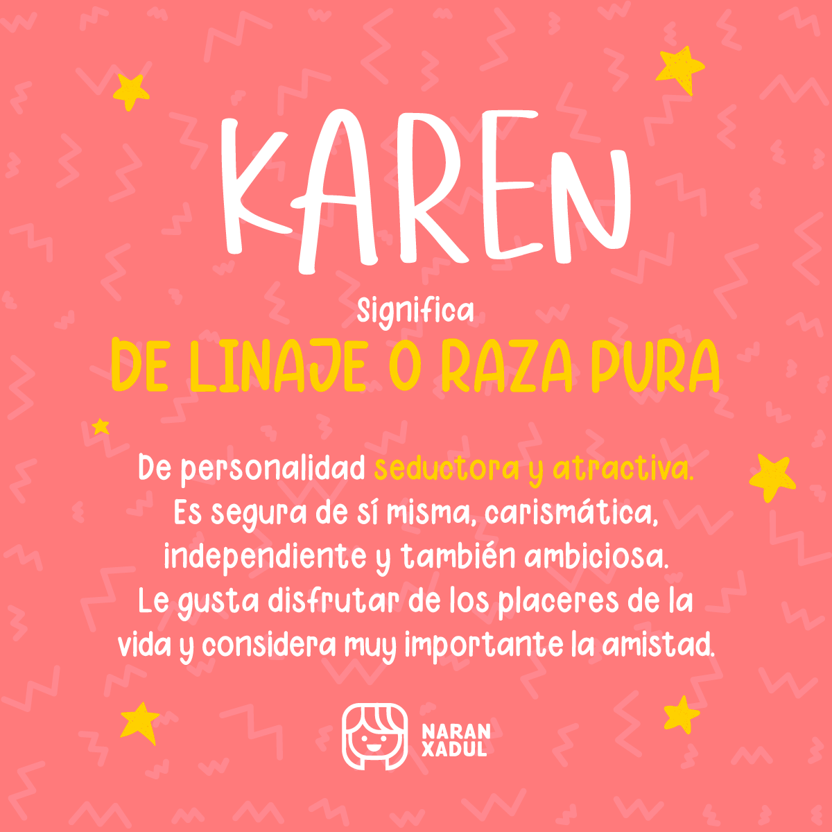 Significado de Karen 