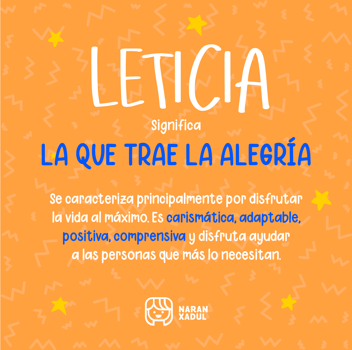 Significado de Leticia