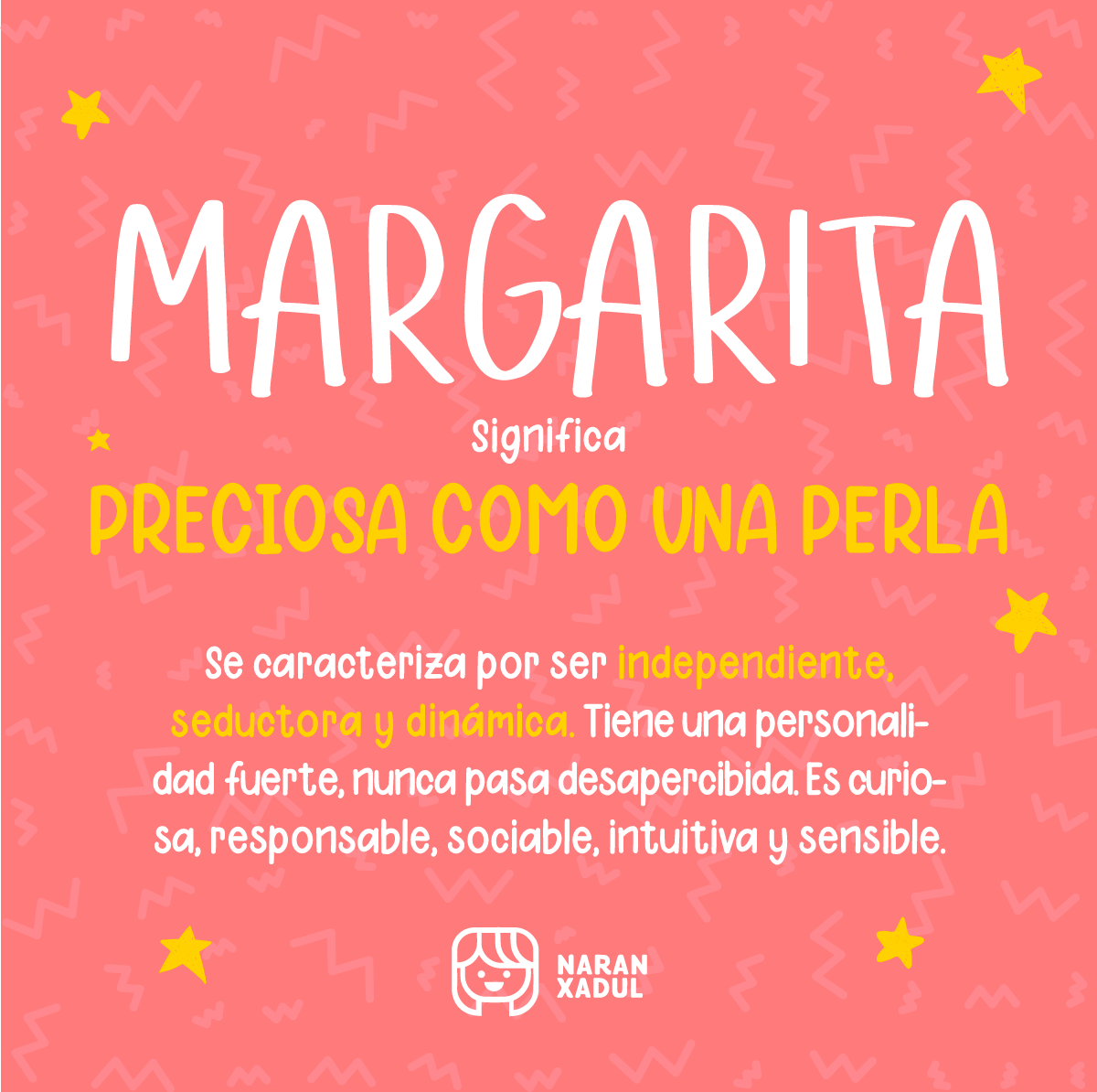 Significado de Margarita