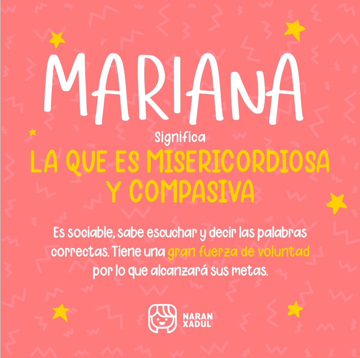 significado de Mariana