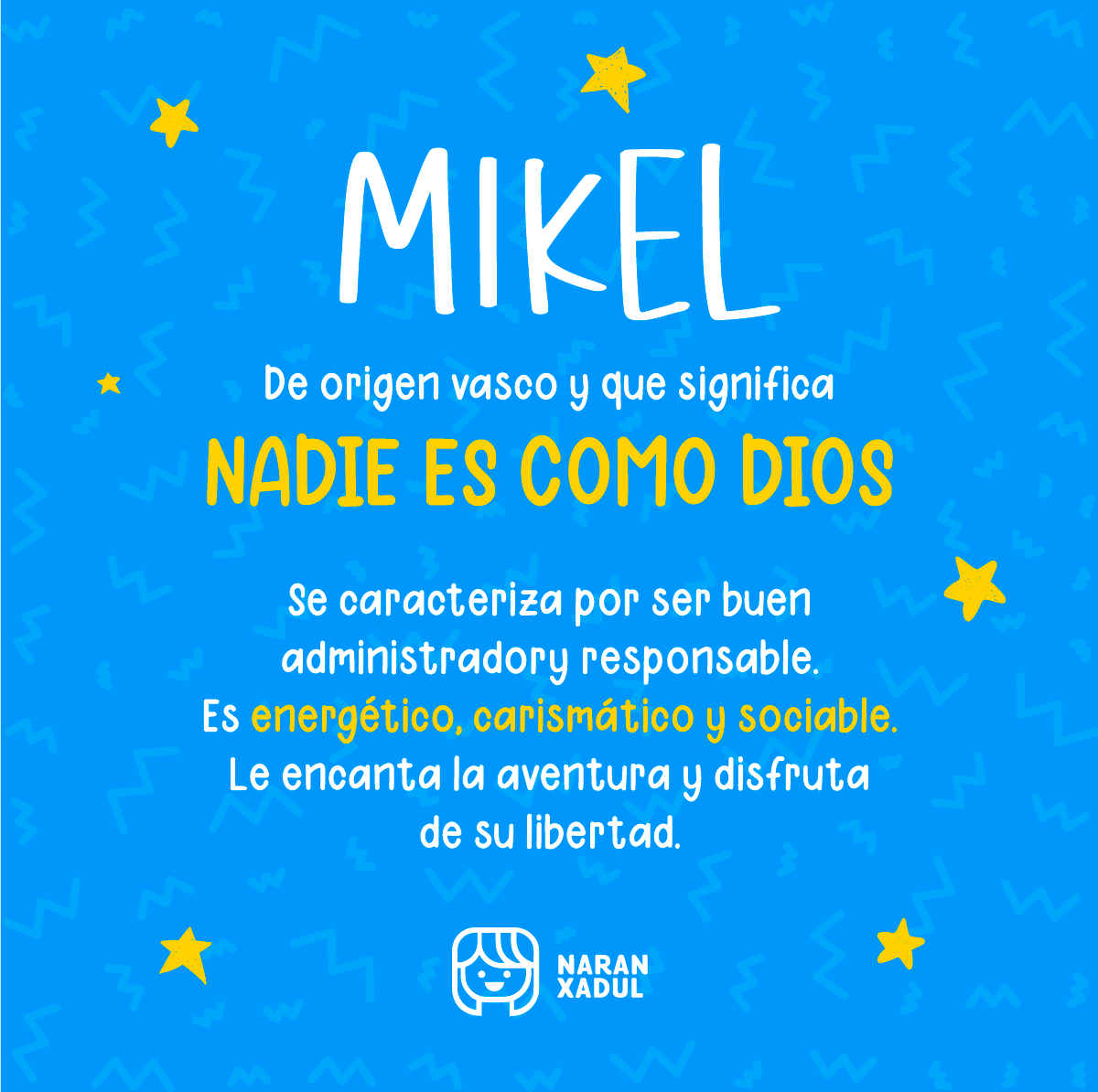 Significado de Mikel
