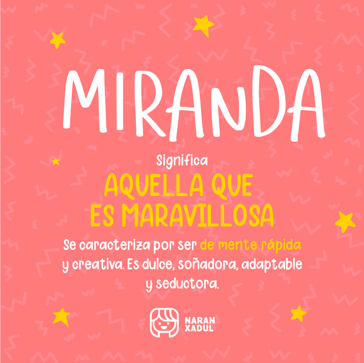 Significado de Miranda