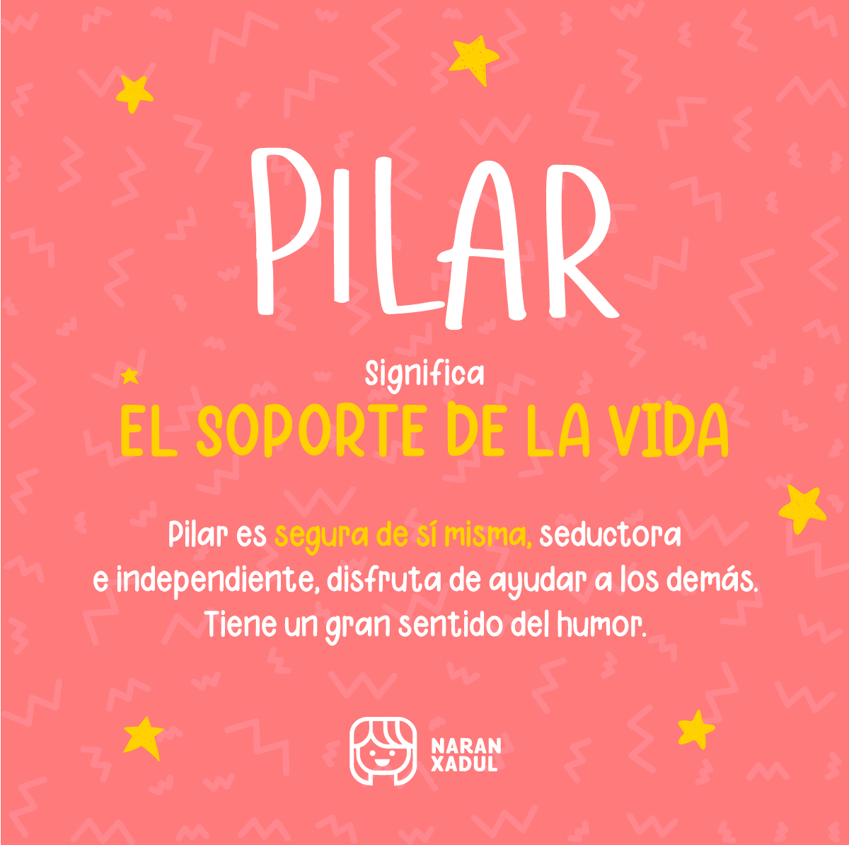 Significado de Pilar