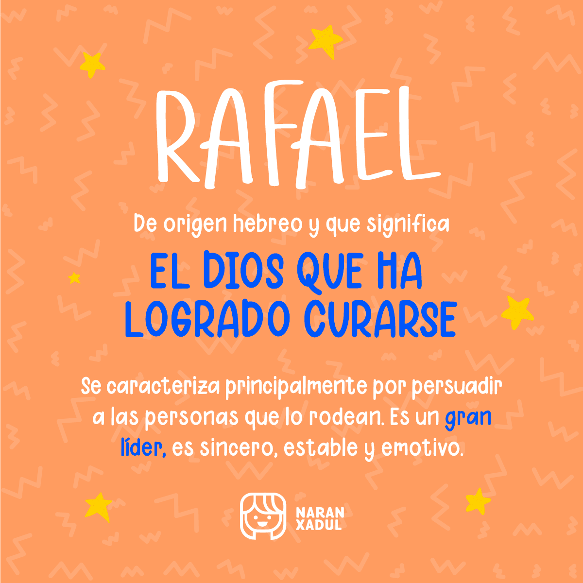 Significado de Rafael