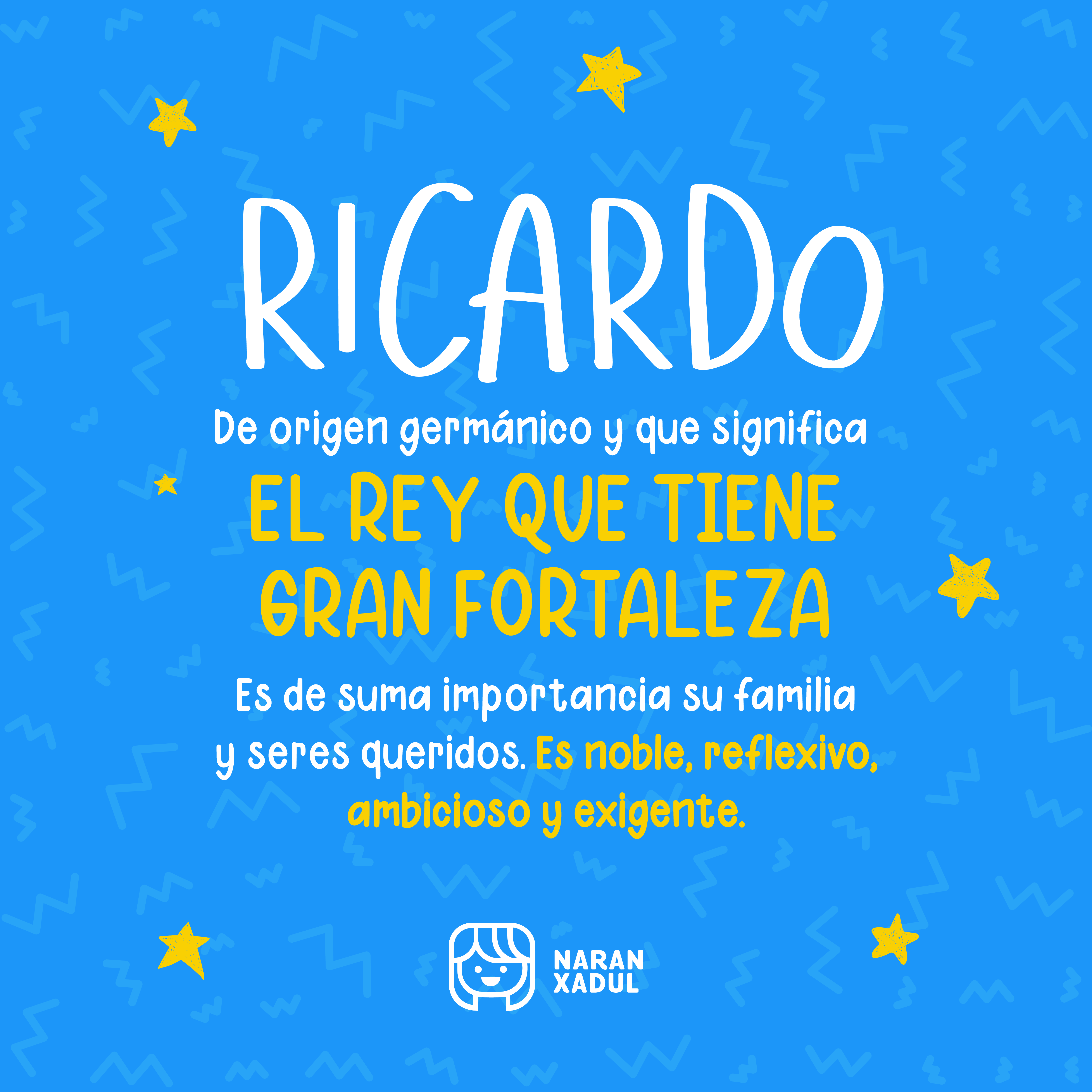 significado de Ricardo