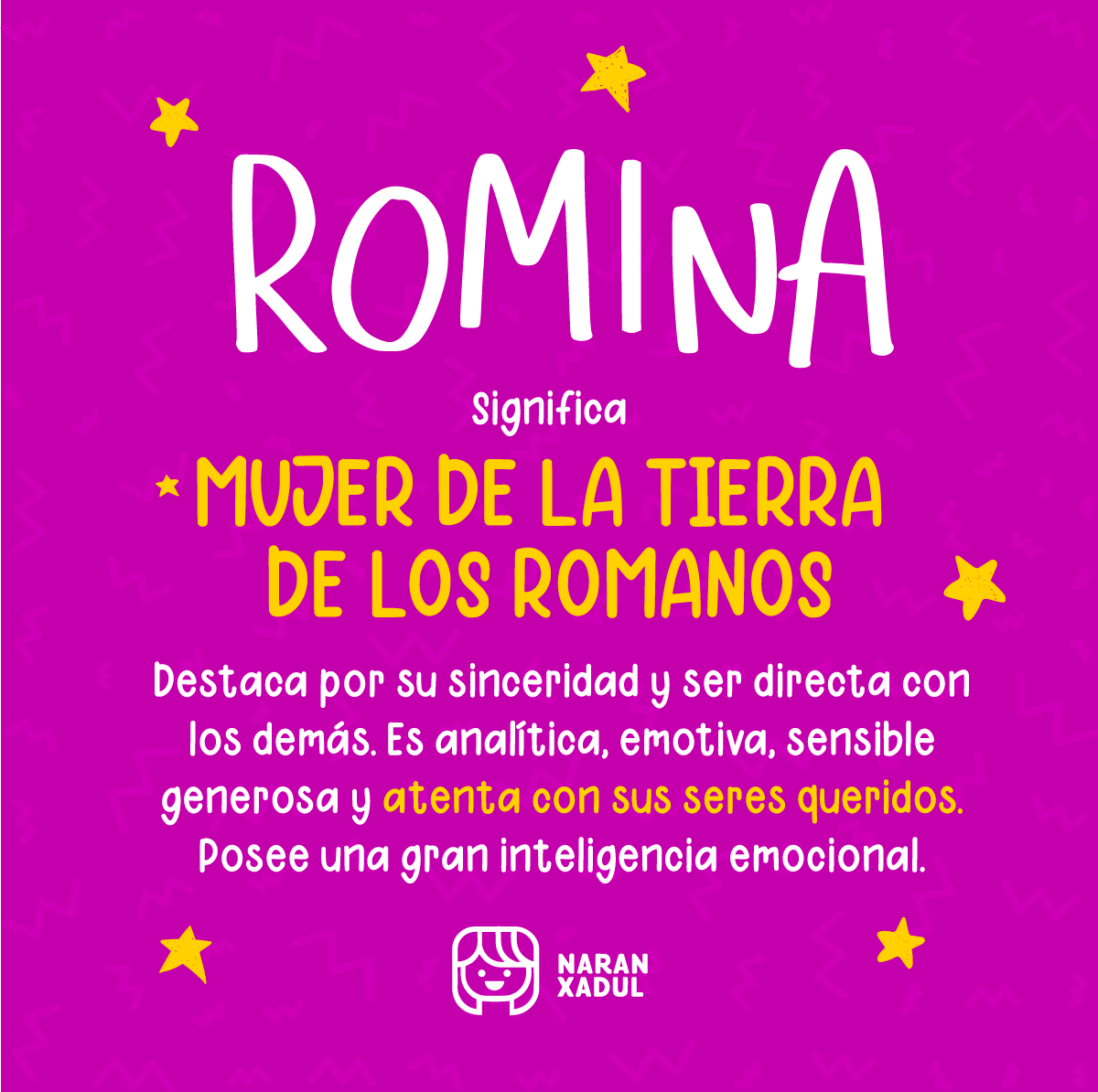 Significado de Romina