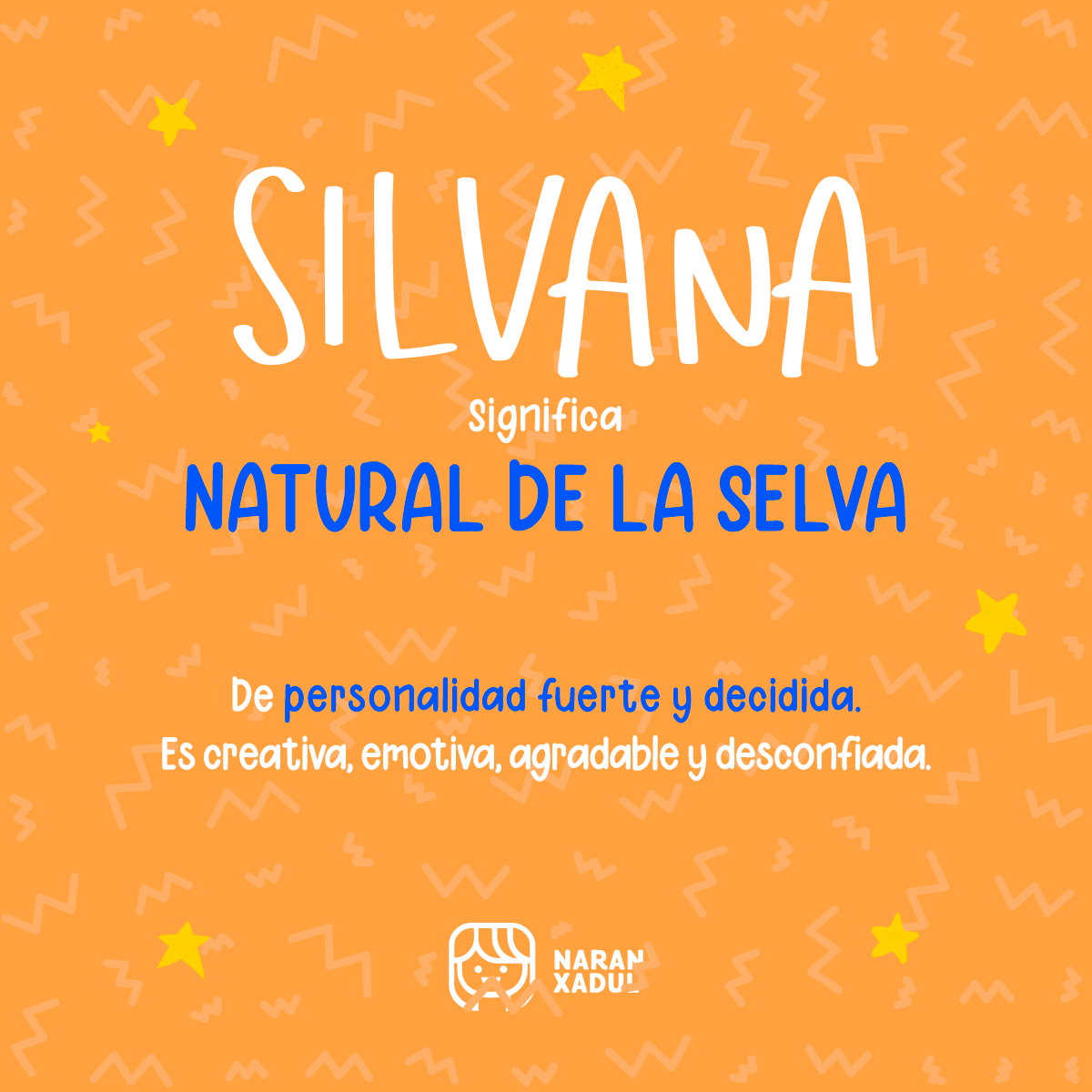 Significado de Silvana 
