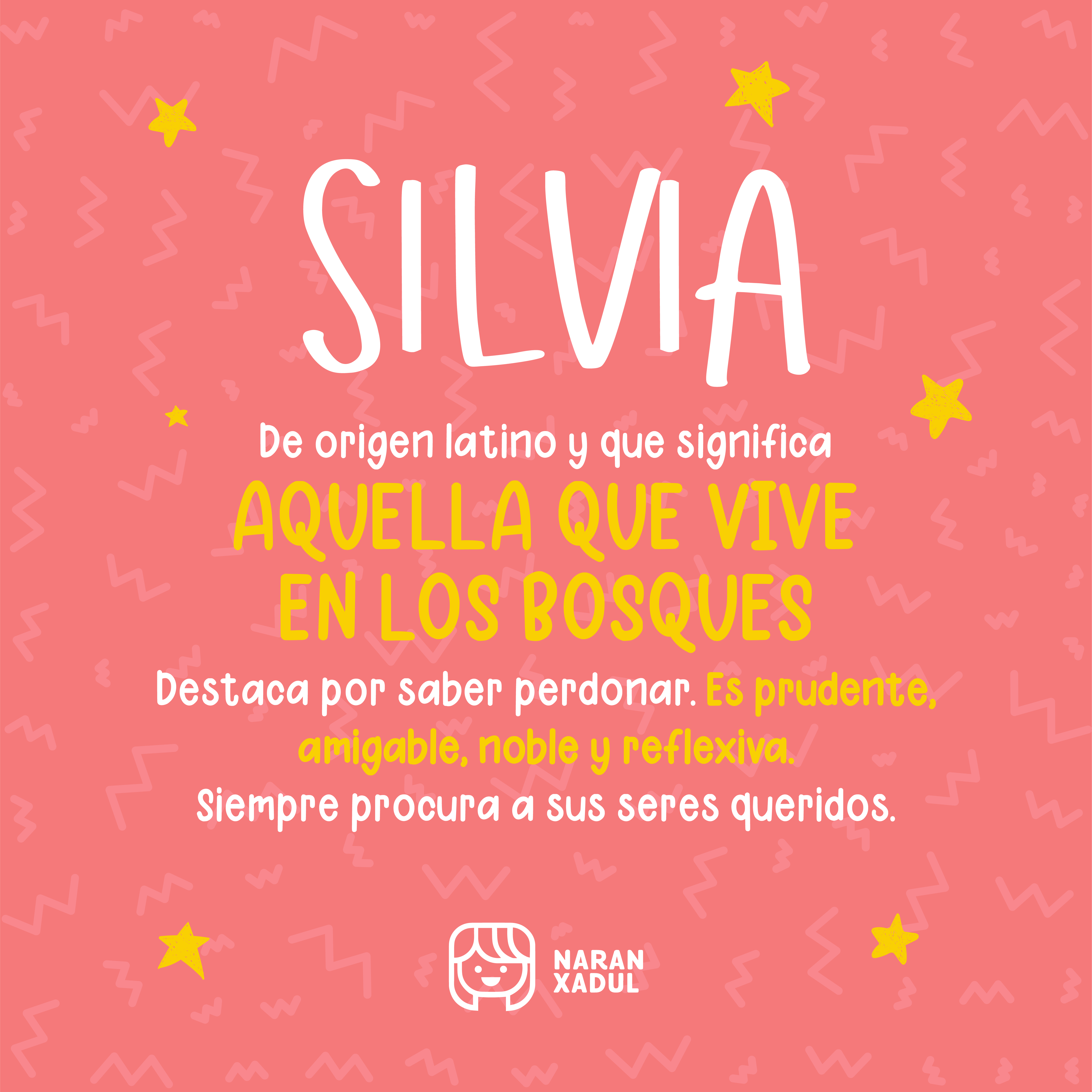 significado de Silvia