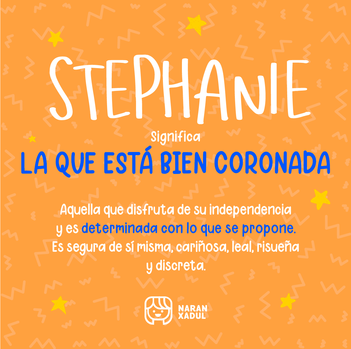 Significado de Stephanie