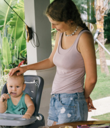 Naran Xadul - No hay mejor regalo para una mamá primeriza