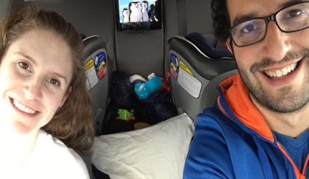 10 consejos para viajar en coche con tu bebé