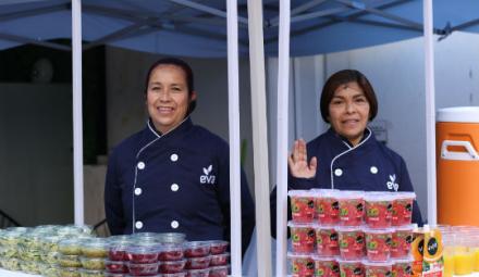 Gracias a EVA por ser parte del Día Libre de Mamá de Naran Xadul. Foto: Naran Xadul