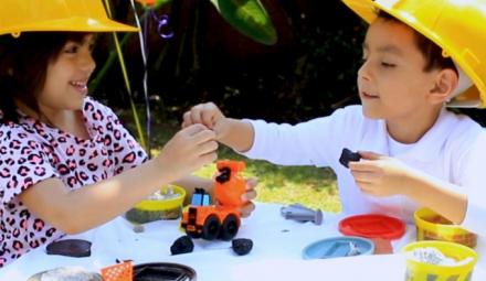 Ideas creativas para hacer una fiesta con Play-Doh Wheels