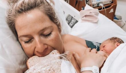 Foto: IG @courtneyburtonfitness