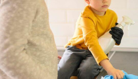 Reglas de convivencia en el hogar