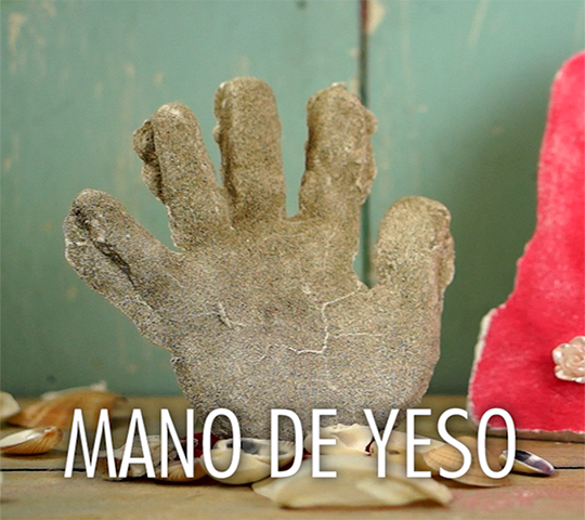 COMO HACER UNA MANUALIDAD DE YESO 