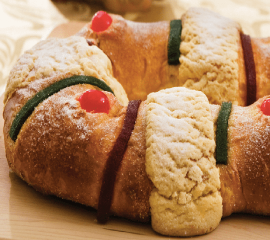 Receta de Rosca de Reyes | Naranxadul