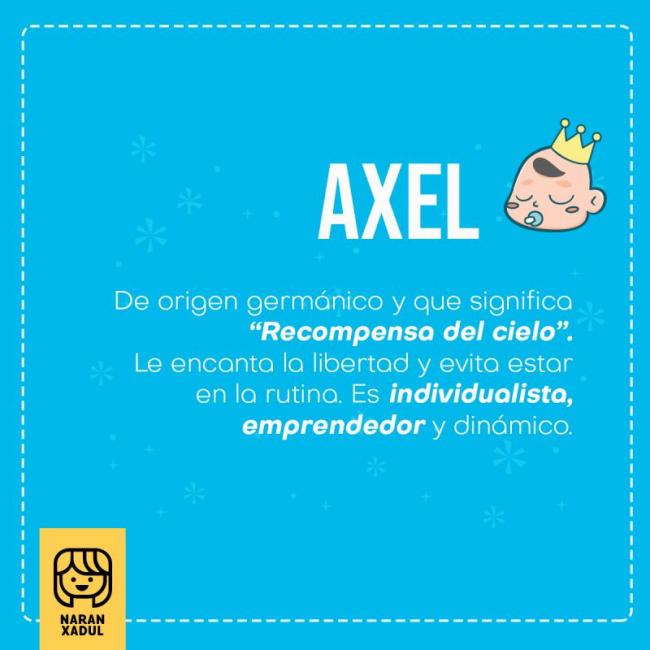 Axel Naranxadul Axel Naranxadul