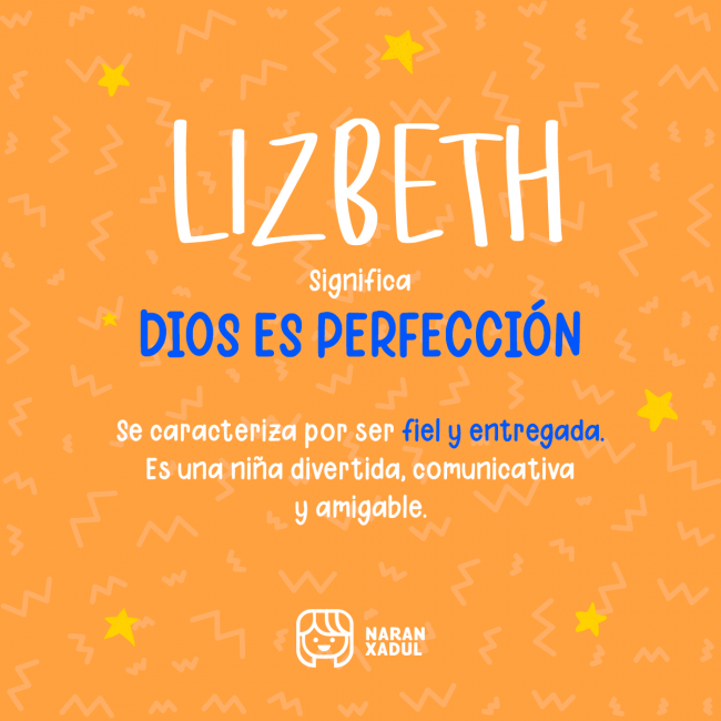 Significado del nombre Lizbeth